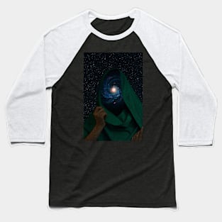 Galaxy Woman Baseball T-Shirt